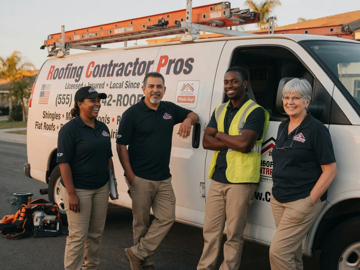 Local Roofing Contractors company in Arlington, AZ